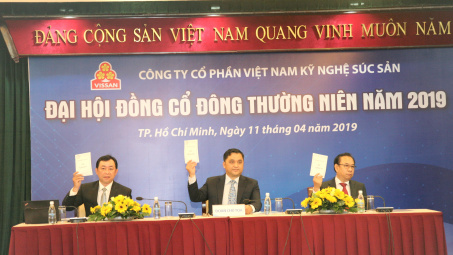 VISSAN Tổ Chức Đại Hội Đồng Cổ Đông Thường Niên Năm 2019