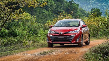 Top 10 ô tô bán chạy nhất Việt Nam tháng 3/2019: Toyota Vios trở lại "ngôi vương"
