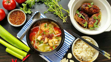 Nét riêng trong vị canh chua 3 miền Bắc – Trung – Nam