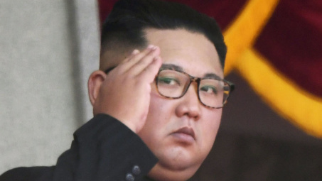 Tin ảnh: Ông Kim dọa phản đòn