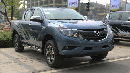 Thaco tiếp tục ưu đãi mẫu bán tải BT-50 trong tháng 4/2019