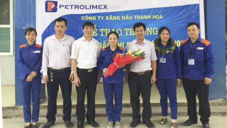 Bỉm Sơn 3 dẫn đầu khối cửa hàng xăng dầu tháng 3/2019 tại Thanh Hóa