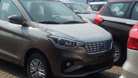 Suzuki Ertiga 2019 cập cảng Việt Nam, chờ ngày ra mắt chính thức