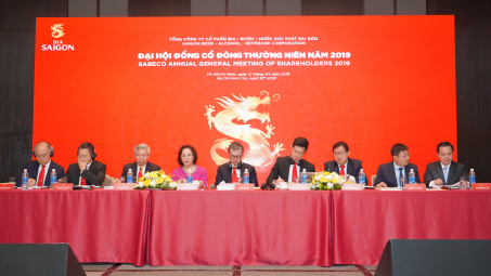 SABECO thông qua đề xuất chi trả cổ tức 3.206 tỷ đồng