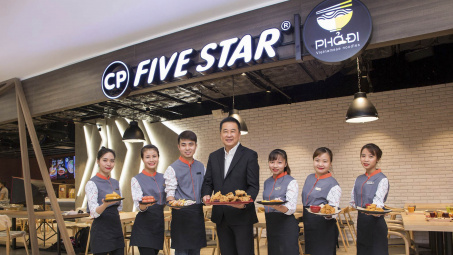 C.P. Việt Nam ra mắt mô hình nhà hàng mới, đặt mục tiêu 2.000 cửa hàng trong 3 năm