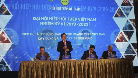 Ông Nghiêm Xuân Đa được bầu làm Chủ tịch Hiệp hội Thép Việt Nam