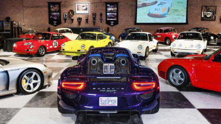 Bộ sưu tập xe Porsche đắt giá nhất thế giới vừa bị thiêu rụi