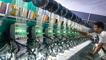 Saigon Tex & Saigon Fabric 2019: Dệt may thêm cơ hội mở rộng thị trường