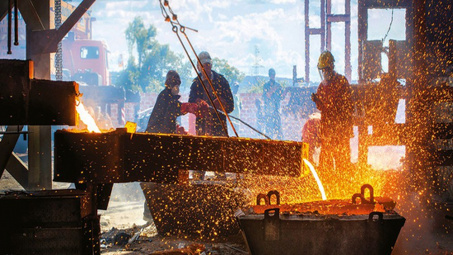 Châu Á – động lực tăng trưởng nhu cầu thép thế giới