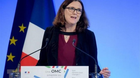 EU nêu "giới hạn đỏ" trong các cuộc đàm phán thương mại với Mỹ