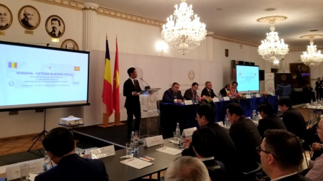 Kỳ vọng về Hiệp định Thương mại tự do Việt Nam – EU từ Diễn đàn Doanh nghiệp Việt Nam – Rumani