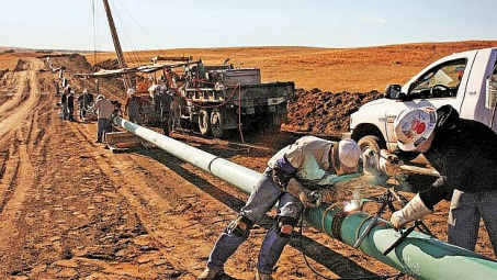 Nga nối lại nhập khẩu khí đốt từ Turkmenistan