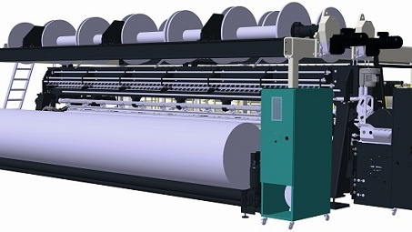 TM Weft – Mẫu máy dệt kim đan dọc mới dành cho thị trường tầm trung