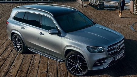 Mercedes-Benz GLS 2020 lộ diện, câu trả lời dành cho BMW X7