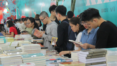 Ngày sách Việt Nam 2019: Lan tỏa mạnh mẽ văn hóa đọc