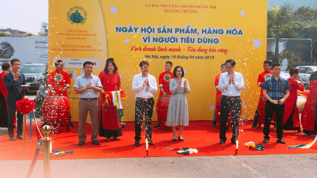 Ngày hội sản phẩm hàng hoá vì người tiêu dùng năm 2019
