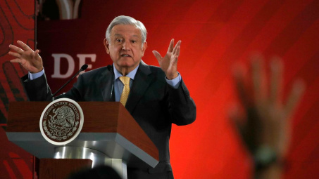 Tin ảnh: Mexico không muốn đối đầu với Mỹ