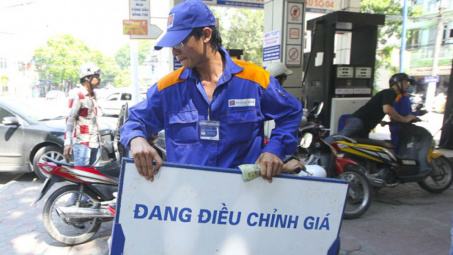 Xăng, dầu đồng loạt tăng giá từ 17h chiều nay
