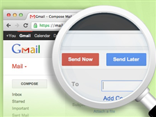 Gmail thêm tính năng lên lịch email
