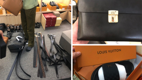 Gần 2.000 sản phẩm giả mạo thương hiệu lớn bị thu giữ