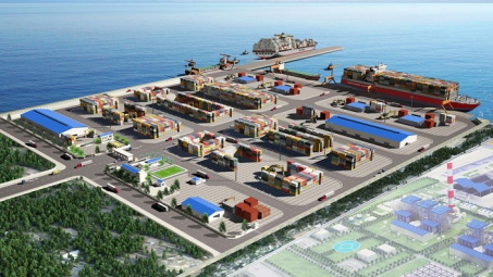 Cảng biển quốc tế Vĩnh Tân chính thức đi vào hoạt động