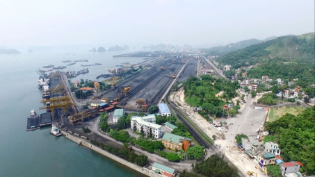 Than Cửa Ông: Tăng cường pha trộn than nhập khẩu và than sản xuất trong nước