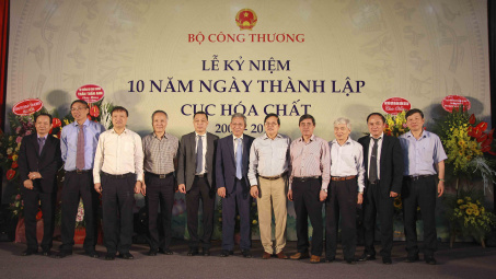 Cục Hóa chất: Bền bỉ 10 năm phát triển đầy ắp dấu ấn
