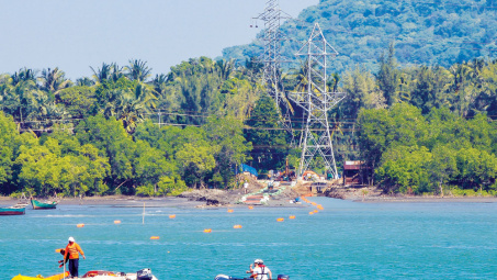Hành trình đưa điện ra đảo