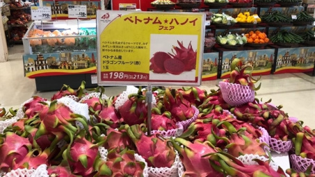 Người Nhật chuộng thực phẩm "Made in Vietnam"