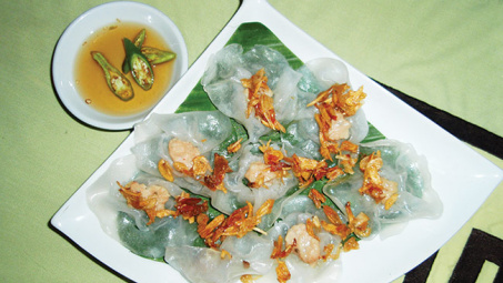 Đa dạng hương vị bánh miền Trung