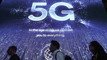 Châu Âu không chào đón 5G