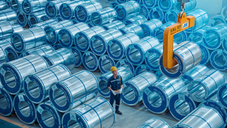 Tôn Hòa Phát chinh phục nhiều thị trường xuất khẩu