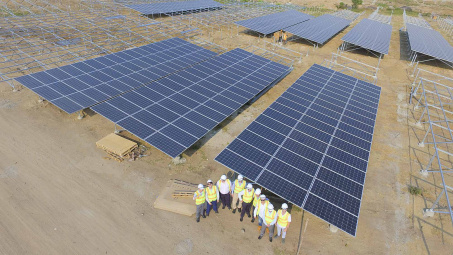 InfraCo Asia đẩy mạnh đầu tư năng lượng tái tạo Việt Nam