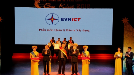 Phần mềm EVNHES của EVNICT đạt danh hiệu Sao Khuê 2019