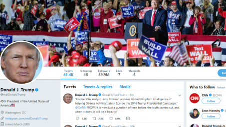 Quốc tế nổi bật: Donald Trump đam mê Twitter