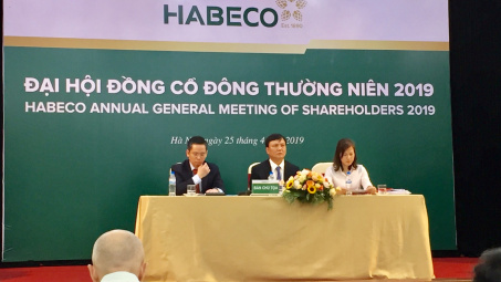 Năm 2019, HABECO đặt mục tiêu lợi nhuận trước thuế hơn 384 tỷ đồng