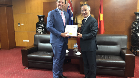 Bang Tây Úc mong muốn cùng Bộ Công Thương hỗ trợ doanh nghiệp hai bên khai thác tiềm năng và cơ hội do Hiệp định CPTPP