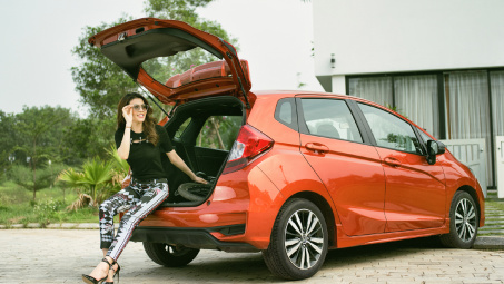 Honda Việt Nam bất ngờ khuyến mại khi mua xe Jazz đầu hè