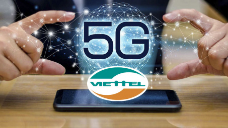 Viettel phát sóng trạm 5G đầu tiên
