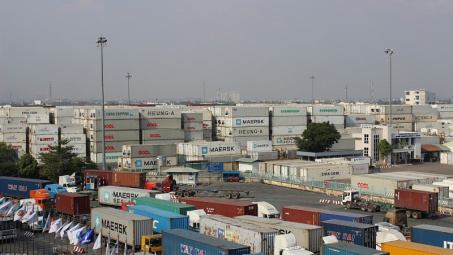 Từ 1/5, hàng hóa xuất khẩu đi Hoa Kỳ qua cảng Cát Lái phải soi chiếu phóng xạ