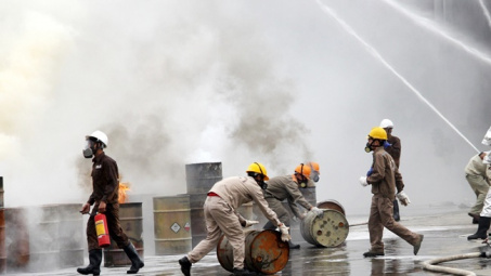 Đề xuất mới về ứng phó sự cố hóa chất độc