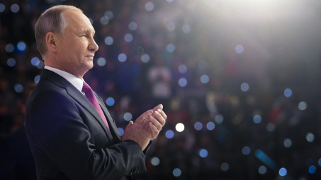 Quốc tế nổi bật: Putin muốn thu phục Ukraine?