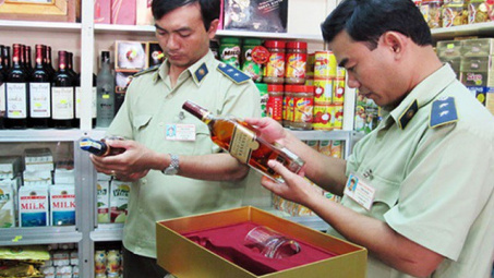 Chức danh Quản lý thị trường có thẩm quyền ban hành quyết định kiểm tra