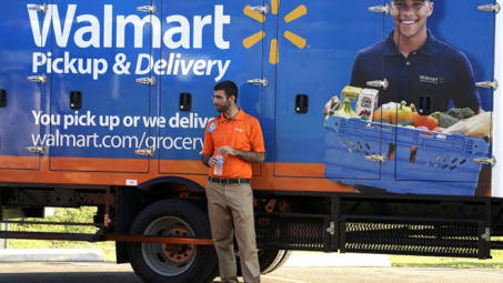 Google bắt tay Walmart tung dịch vụ mua sắm bằng giọng nói