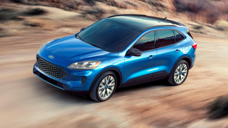 Ford vén màn mẫu crossover Escape 2020 được nâng cấp toàn diện