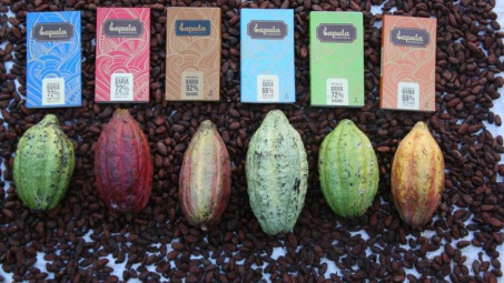 Chocolate hữu cơ Bapula lần đầu tiên được phân phối tại Nhật Bản