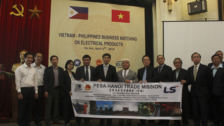 Philippin - Thị trường tiềm năng của hàng máy móc, thiết bị điện Việt Nam