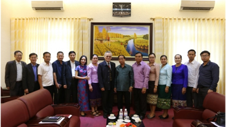 Lưu học sinh Lào năng động, sáng tạo trong môi trường giáo dục tại Việt Nam