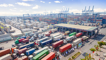 Tân cảng Sài Gòn miễn phí lưu bãi với hàng hóa xuất nhập khẩu dịp nghỉ lễ