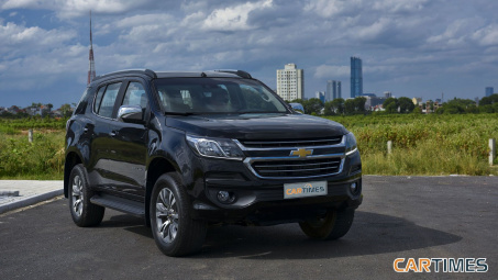 Giá xe Chevrolet mới nhất tháng 4/2019